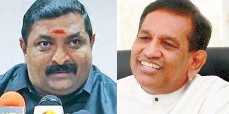 SJB issued calling explanation letters to Vadivel Suresh and Rajitha Senaratna for failing to comply with the party. I  Sri Lanka Latest News