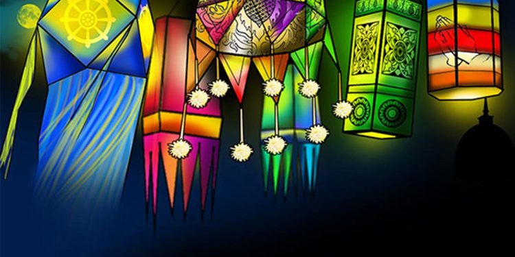 6 Vesak zones in Colombo tomorrow! 125 Rice-Dansals, 49 more -Fried Rice-Yellow Rice Dansals!