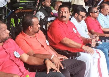 For the first time, a major party has two May rallies! One in Colombo! One in Badulla! PHOTOS