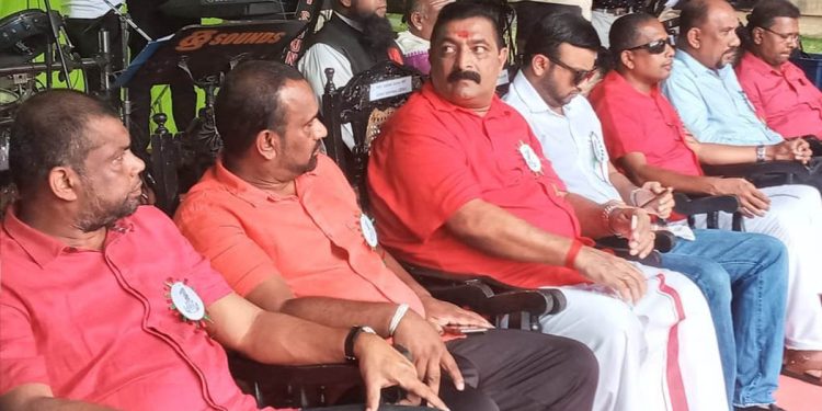 For the first time, a major party has two May rallies! One in Colombo! One in Badulla! PHOTOS