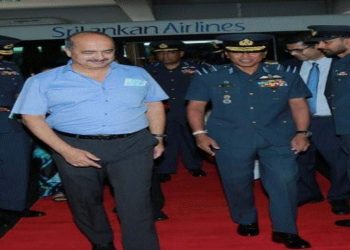 Visit of Air Chief Marshal VR Chaudhari, Chief of Air Staff, Indian Air Force to Sri Lanka: 2-6 May 2023