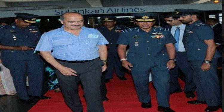 Visit of Air Chief Marshal VR Chaudhari, Chief of Air Staff, Indian Air Force to Sri Lanka: 2-6 May 2023
