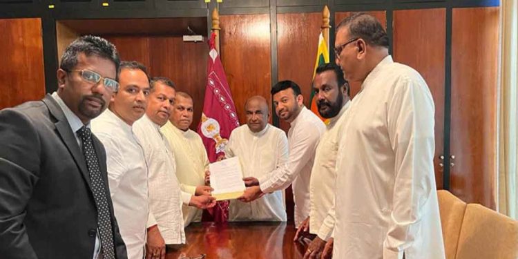 A group of parliamentarians has written to Speaker,to take appropriate action against MP Ali Sabri Rahim I Sri Lanka Latest News