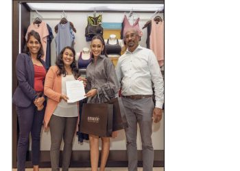 Yureni Noshika comes onboard as brand ambassador for amanté‘s freshly dropped athleisure collection I Sri Lanka Business News