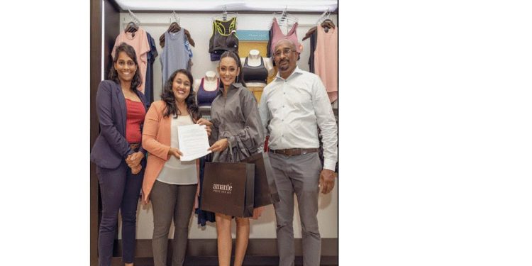 Yureni Noshika comes onboard as brand ambassador for amanté‘s freshly dropped athleisure collection I Sri Lanka Business News