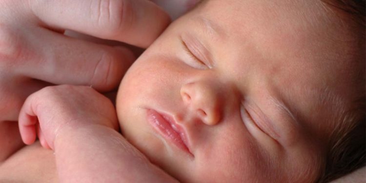 A newborn baby was discovered under the Budha Statue in Wattegama.