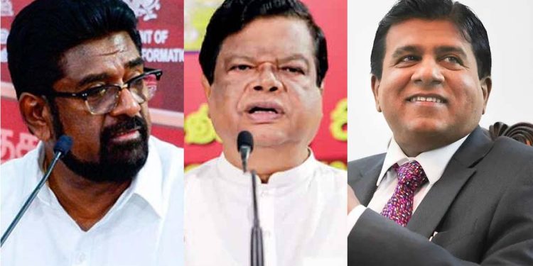 Three ministers’ overseas trips rejected ahead of the parliament’s vote on the removal of the PUC chairman.