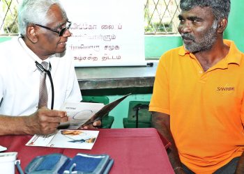 Ceylinco Life takes doctors and medicines to the North & East