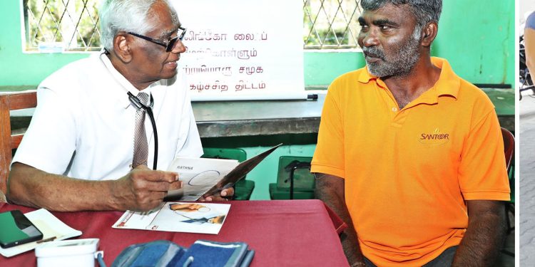 Ceylinco Life takes doctors and medicines to the North & East