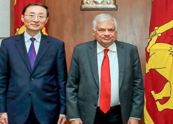 Chinese Foreign Affairs Vice Minister pays courtesy call on President, affirms support for Sri Lanka’s economic recovery I Sri Lanka Latest News