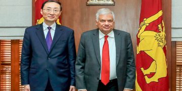 Chinese Foreign Affairs Vice Minister pays courtesy call on President, affirms support for Sri Lanka’s economic recovery I Sri Lanka Latest News