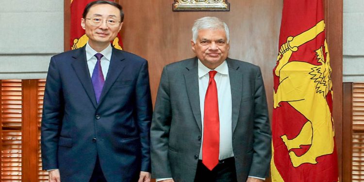Chinese Foreign Affairs Vice Minister pays courtesy call on President, affirms support for Sri Lanka’s economic recovery I Sri Lanka Latest News