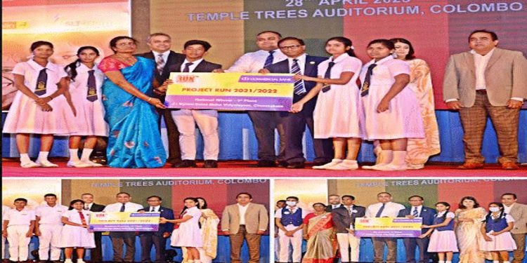 ComBank awards IT labs to schools that won Mother Sri Lanka ‘Project RUN’ competition