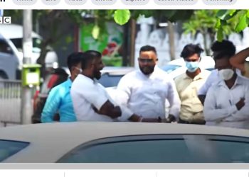 TNA accuses state-sponsored terror groups of disrupting war memorials! This is how the government promotes harmony!