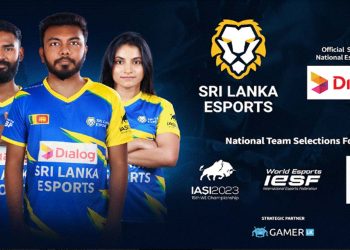 Sri Lanka Esports National Trials 2023 Powered by Dialog