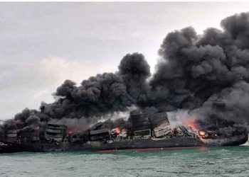 India denies reports that it has demanded compensation from SL in connection with the Xpress Pearl disaster.