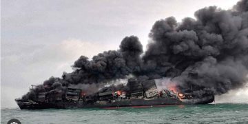 India denies reports that it has demanded compensation from SL in connection with the Xpress Pearl disaster.