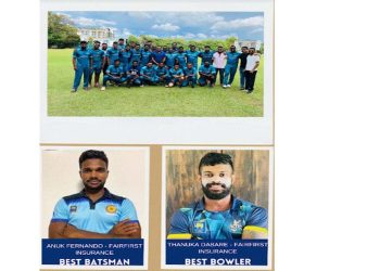 Fairfirst Insurance Makes a Memorable Debut in the 30th Singer-Mercantile Cricket Association Super Premier League 2023