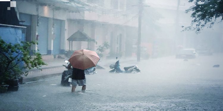 According to the Meteorological Department, the current rain situation over the island can be expected to continue for the next few days.