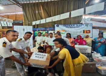 Indian Navy ship Batti Malv visited trincomalee
