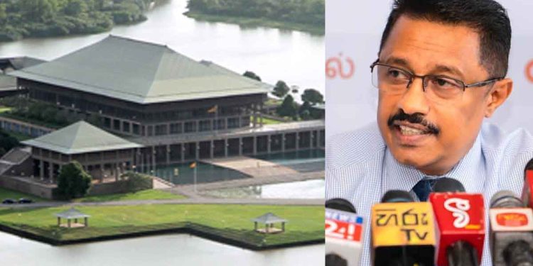 In keeping with Parliamentary traditions Janaka Ratnayaka’s request to attend today’s debate has been denied.