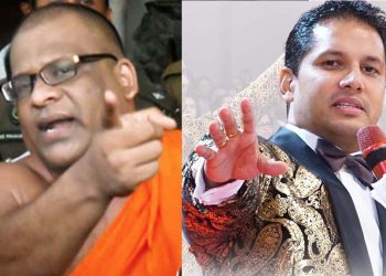 Galagoda Atte Gnanasara Thero has filed a written complaint against Reverend Jerome Fernando with the Criminal Investigation Department.