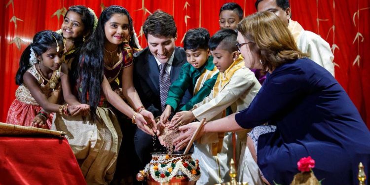 The Prime Minister of Canada leads the “Tamil Genocide Remembrance Day” and makes a special announcement.