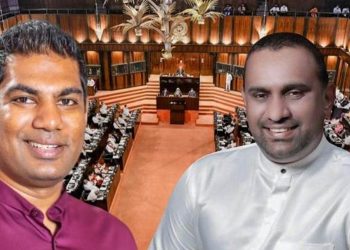 In the Parliament, a heated debate erupted over the marriage of oil ministers and the signing of the Sinopec oil deal I Sri Lanka Latest News