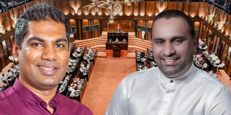 In the Parliament, a heated debate erupted over the marriage of oil ministers and the signing of the Sinopec oil deal I Sri Lanka Latest News