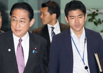 The Prime Minister of Japan has fired his son as executive secretary for misusing the premier’s official residence  I  Sri Lanka Latest News