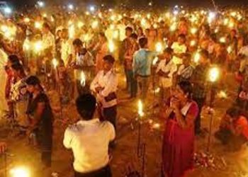 For the 14th year, Tamils who died in the war are remembered in Mullivaikkal!