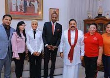 Pastor Jerome – Ubert Engel paid me a visit! I performed a blessing for Shiranthi and me! Former Prime Minister clarifies the story behind the viral photo on social media!