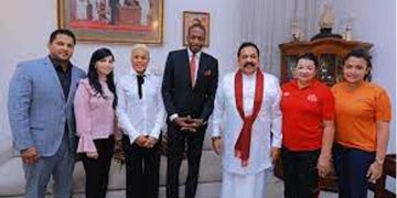 Pastor Jerome – Ubert Engel paid me a visit! I performed a blessing for Shiranthi and me! Former Prime Minister clarifies the story behind the viral photo on social media!