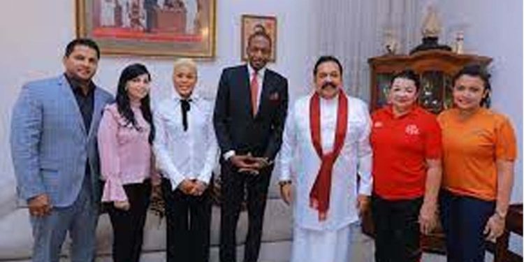 Pastor Jerome – Ubert Engel paid me a visit! I performed a blessing for Shiranthi and me! Former Prime Minister clarifies the story behind the viral photo on social media!