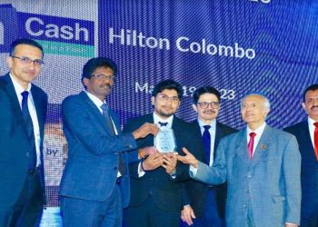 SLT-MOBITEL’s mCash recognised for Outstanding innovations in Digital Payments at Asian Fintech Academy Awards