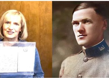 Soldier’s 1919 Mother’s Day letter received by his granddaughter after a century