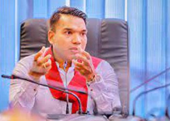 Lawyers ask the court to dismiss Namal Rajapakse’s money laundering case without calling for evidence!