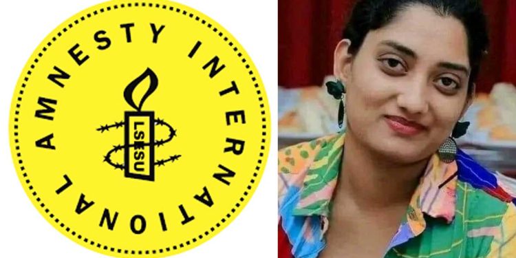 An impediment to free expression! Immediately release! Amnesty International issues a statement regarding Natasha! I Sri Lanka Latest News