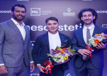 OMED Pharmaceuticals celebrates successful mesoestetic® workshop and conference in Sri Lanka with launch of ground breaking unique medical device