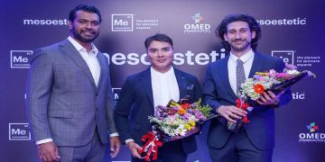 OMED Pharmaceuticals celebrates successful mesoestetic® workshop and conference in Sri Lanka with launch of ground breaking unique medical device