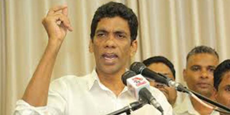 Digambaram,upcountry leader, declares Sajith as the next president.