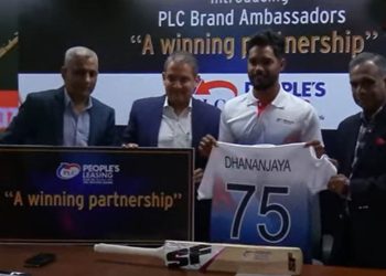 People’s Leasing & Finance PLC. has appointed two national cricketers, Dhananjaya and Kamidu, as Brand Ambassadors  I Sri Lanka Latest News
