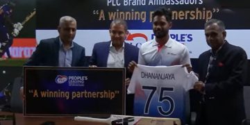 People’s Leasing & Finance PLC. has appointed two national cricketers, Dhananjaya and Kamidu, as Brand Ambassadors  I Sri Lanka Latest News