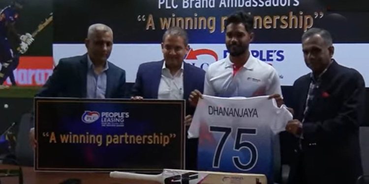 People’s Leasing & Finance PLC. has appointed two national cricketers, Dhananjaya and Kamidu, as Brand Ambassadors  I Sri Lanka Latest News