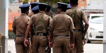 Four police officers suspended in connection with the death of a woman who became ill and died while giving a statement at the Welikada Police Station.