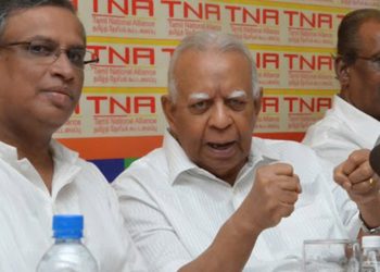 The Tamil National Alliance has decided to meet with the President this evening.
