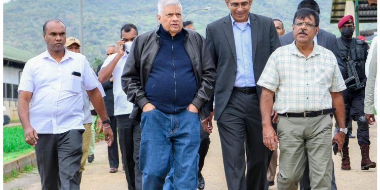 Ranil goes to Japan! Departure tomorrow! will go to Singapore as well!