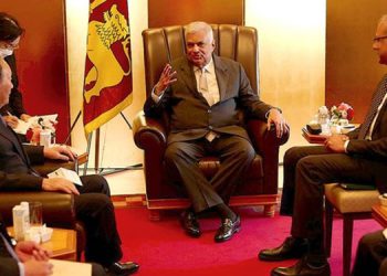 Ranil meets former Japanese Prime Minister Suga! I Sri Lanka Latest News