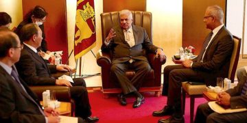 Ranil meets former Japanese Prime Minister Suga! I Sri Lanka Latest News