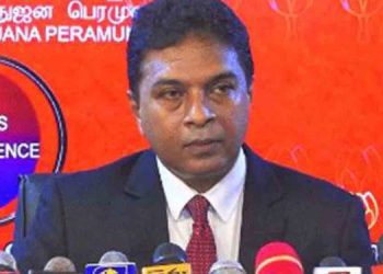 With whoes permission did JVP May Day rally  held blocking the main road – Sagara kariyawasam